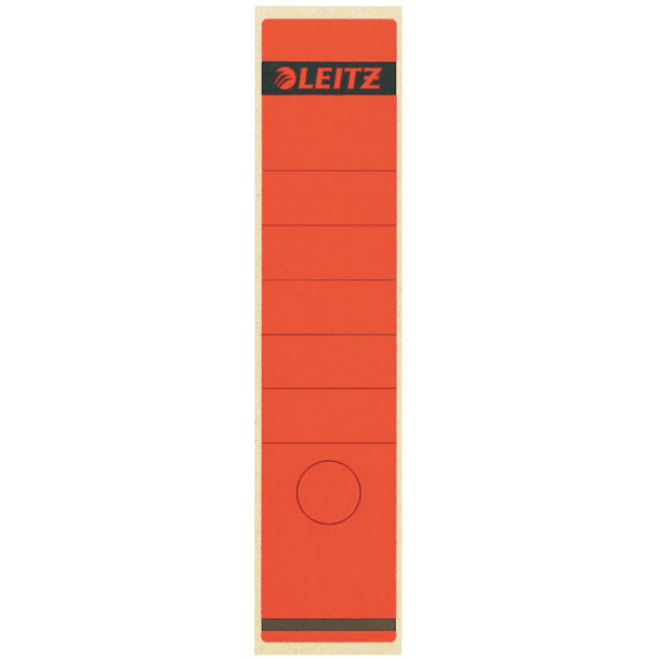 Esselte Leitz 16400025 - Red - Rectangle - Ring binder - Paper - 61 mm - 285 mm