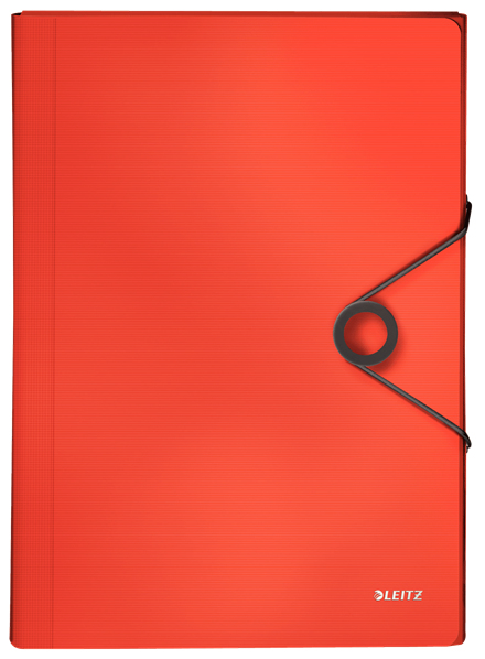 Esselte Leitz 45791020 - A4 - Polypropylene (PP) - Red - 250 sheets - 80 g/m² - 254 mm