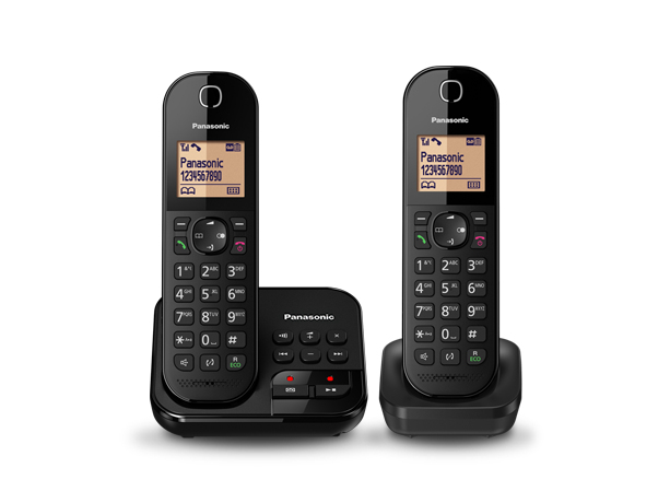 Panasonic KX-TGC422G - Cordless phone - KX-TGC422GB