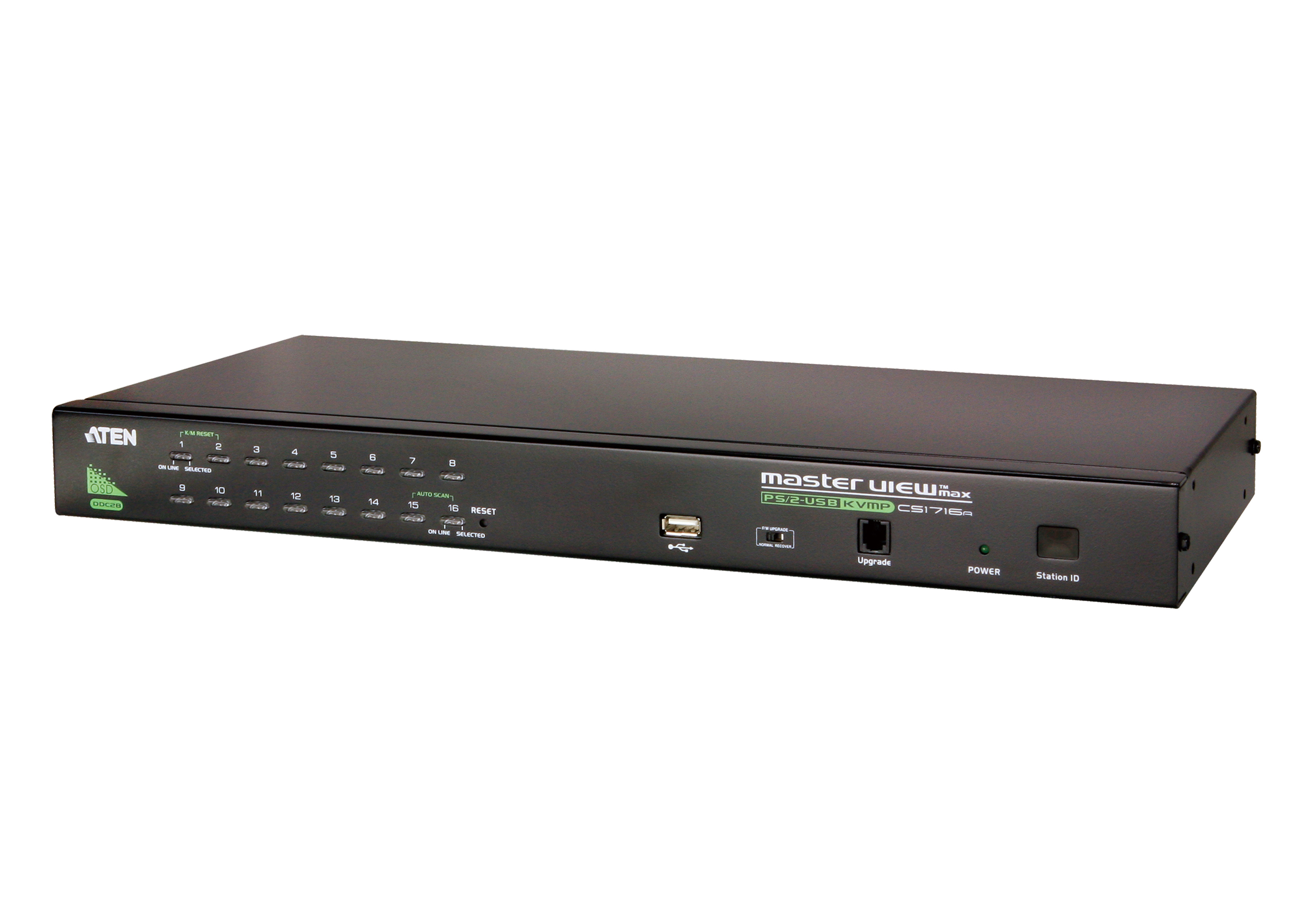 ATEN CS1716A - Commutateur KVM - 16 ports KVM
