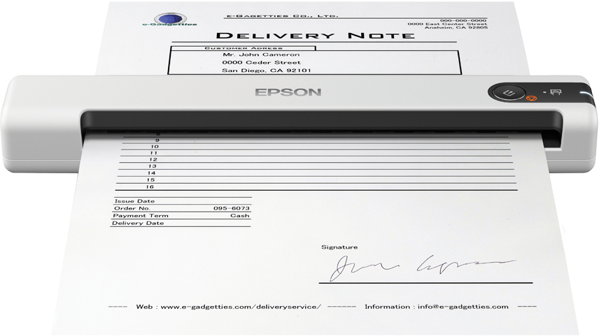 Epson WorkForce DS-70 - 216 x 356 mm - 600 x 600 DPI - 48 bits - 24 bits - 16 bits - 8 bits