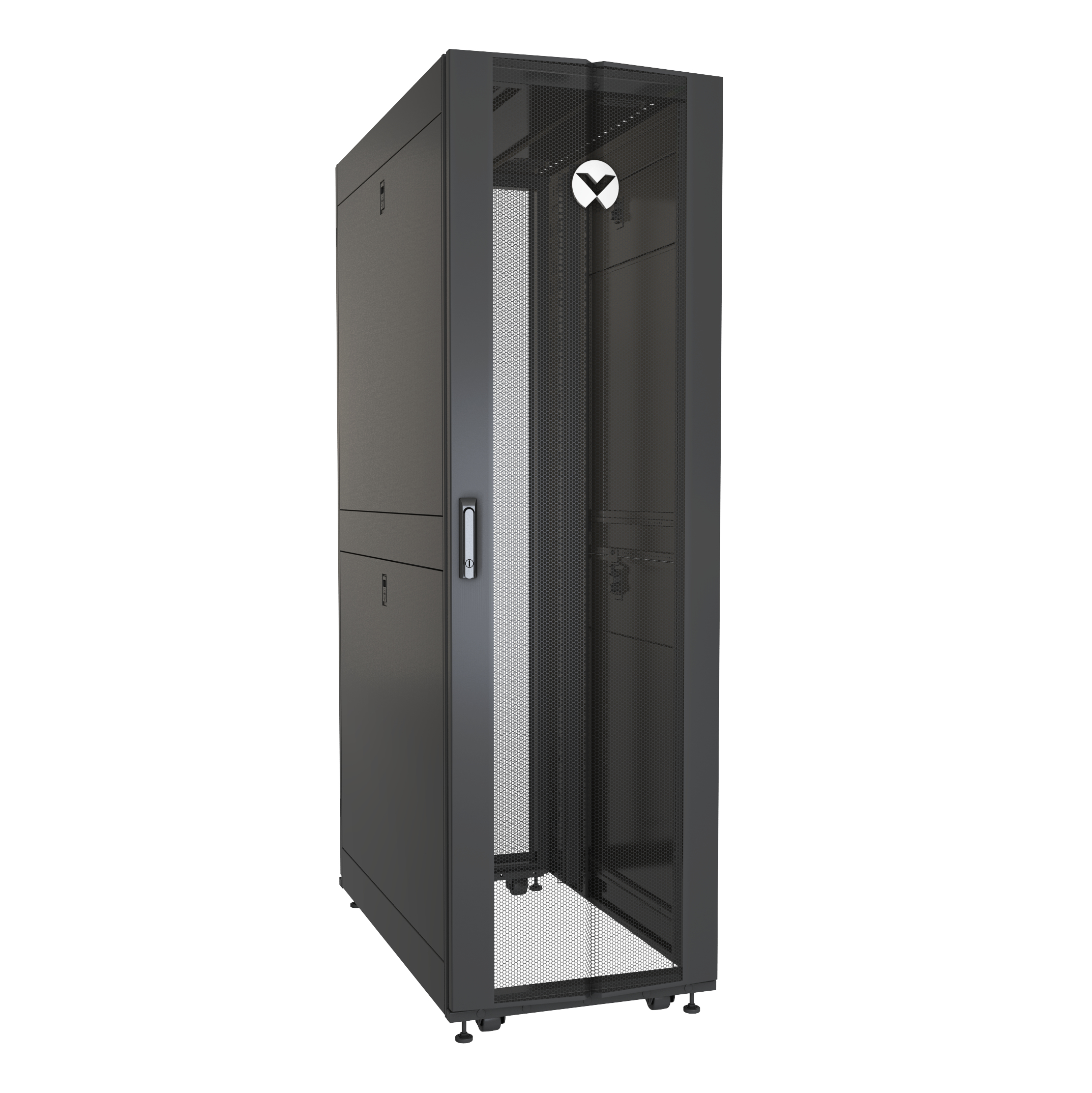 Vertiv VR3100 42U Freestanding Rack