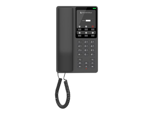 Grandstream GHP621 Noir - Téléphone VoIP - Voix sur IP