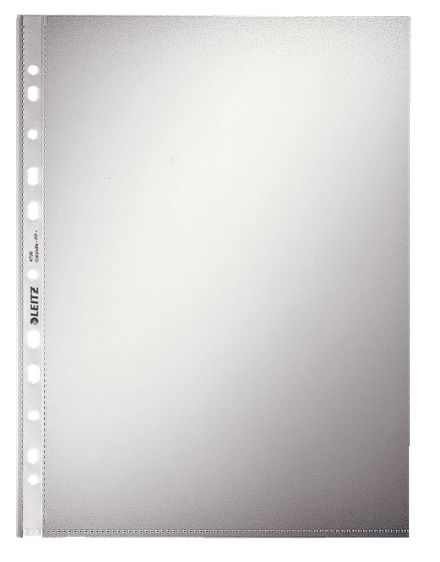 Esselte Leitz 47960000 - 210 x 297 mm (A4) - Transparent - Polypropylene (PP) - Portrait - 230 mm - 1 mm