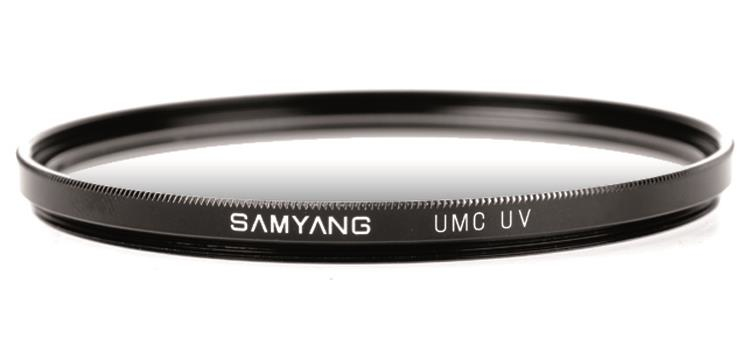 Samyang UVSAM72 Filtre ultraviolet pour appareil photo