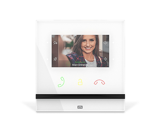 2N Indoor Compact - Answering unit - 91378501WH