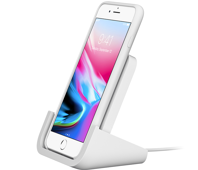 Logitech Powered - wireless charging stand + AC power adapter