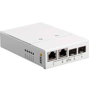 Axis T8606 Media Converter Switch - Media converter - 5901-261