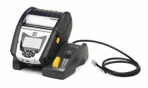Zebra P1031365-034 - Noir - Blanc - Jaune - QLn220 et Qln320