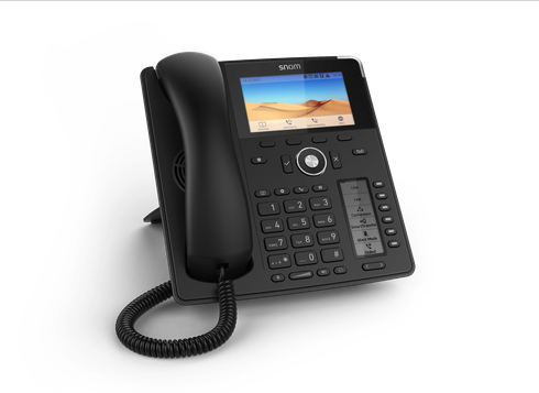 Snom D785N - Téléphone VoIP avec identification de l'appelant