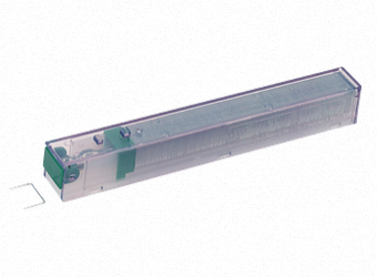 Esselte Leitz Power Performance K10 Cartridge - Staples pack - 1 cm - 210 staples - 26/10 - Green - 55 sheets