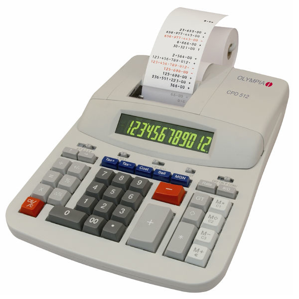 Olympia CPD 512 Calculator - 944837002