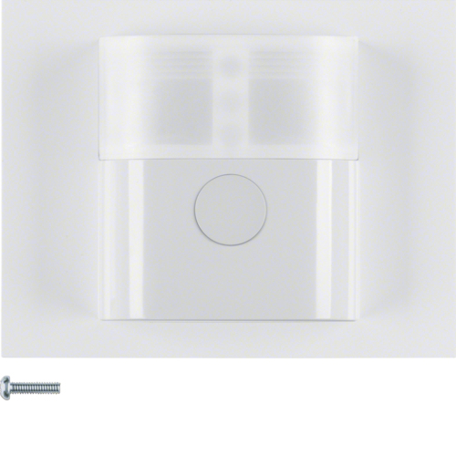Berker 85341279 Capteur IR Blanc 1000lx 1.1m K.1