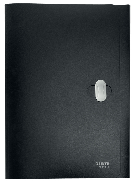 Esselte Leitz 46220095 - Signature folder - A4 - Polypropylene (PP) - Black - Matt - 150 sheets