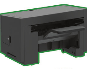 Lexmark 50G0850 - Pappersfack - 500 ark - Svart - Lexmark B2865dw MS821n MX822de - 50G0850