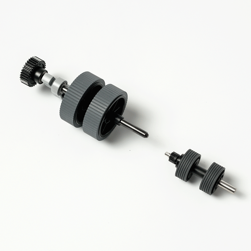 Brother PRKA4001 Rouleau enrouleur Noir/Gris