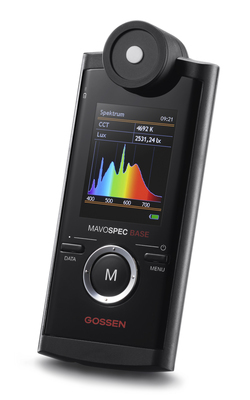 GMC Instruments GMC MAVOSPEC BASE - Noir - LED - Batterie