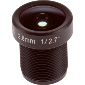 AXIS M12 Megapixel - CCTV-Lens - fast IRIS - 2.8 mm - f/1.2 (Pack of 10)