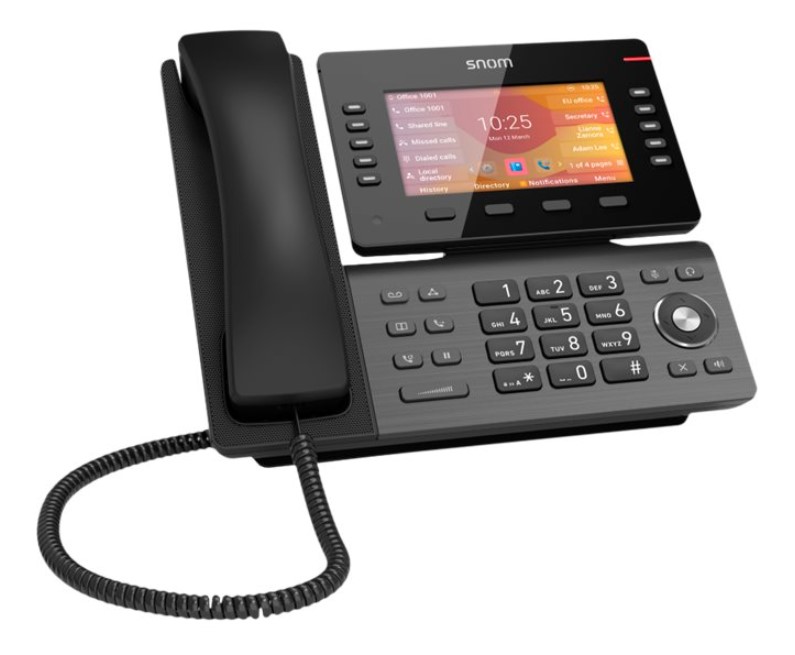 Snom D865 - Téléphone VoIP