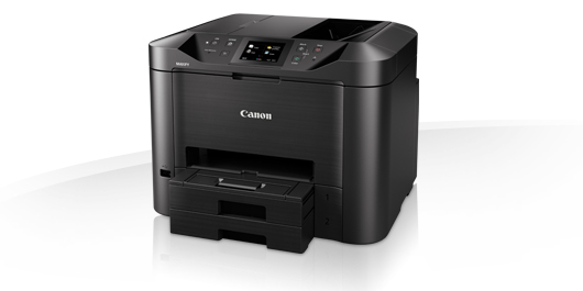 Canon MAXIFY MB5450 - Jet d'encre - Impression couleur - 600 x 1200 DPI - A4 - Impression directe - Noir