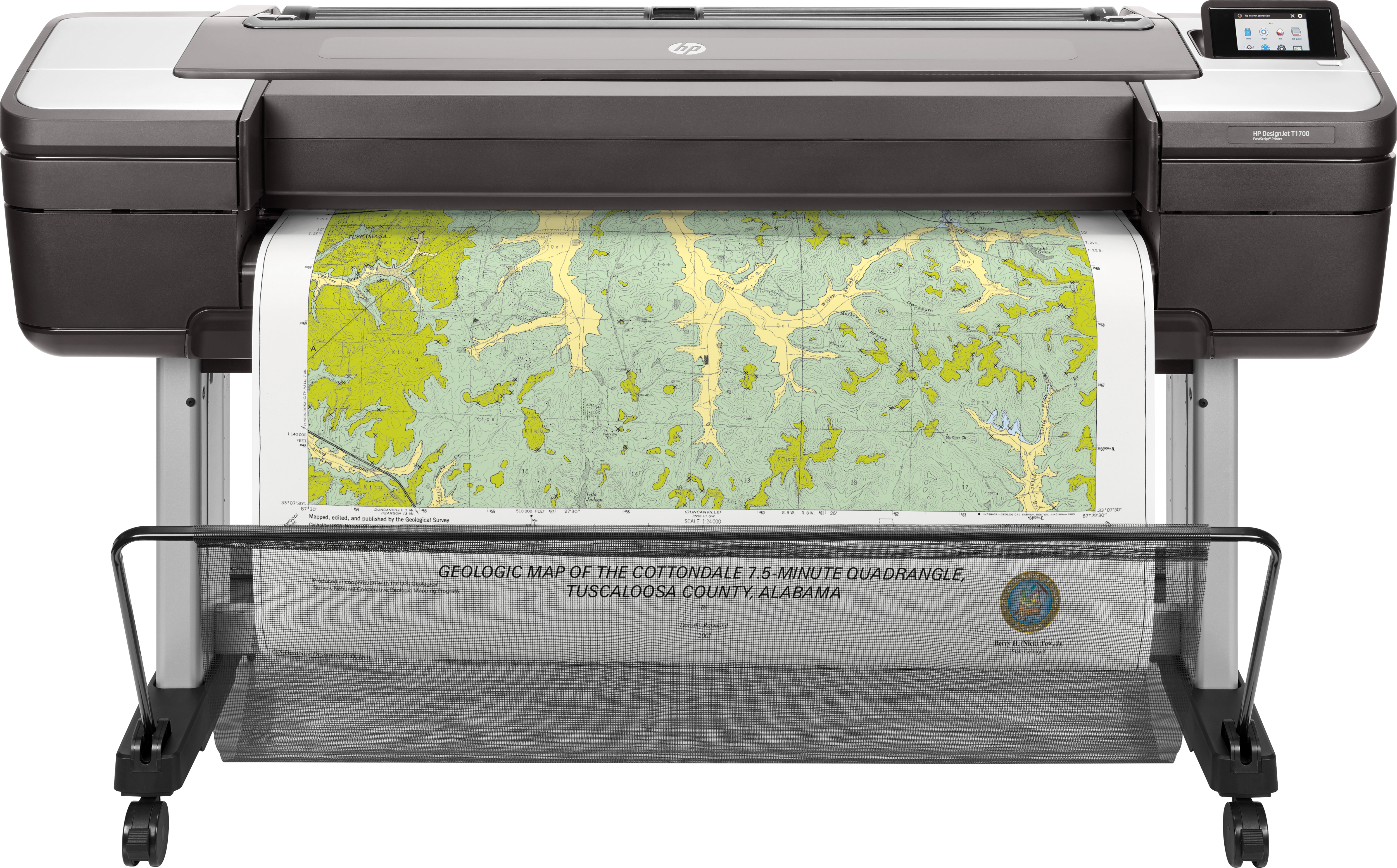 Imprimante PostScript HP Designjet T1700 44 pouces