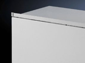 Rittal SZ - Rack dust protection edge - RAL 7035 - 1 m - 2427100