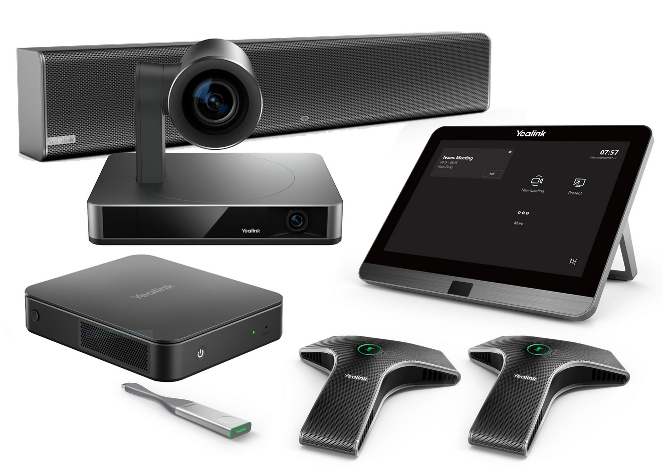 Système de visioconférence Yealink MVC860-C3-211 4K Ultra HD
