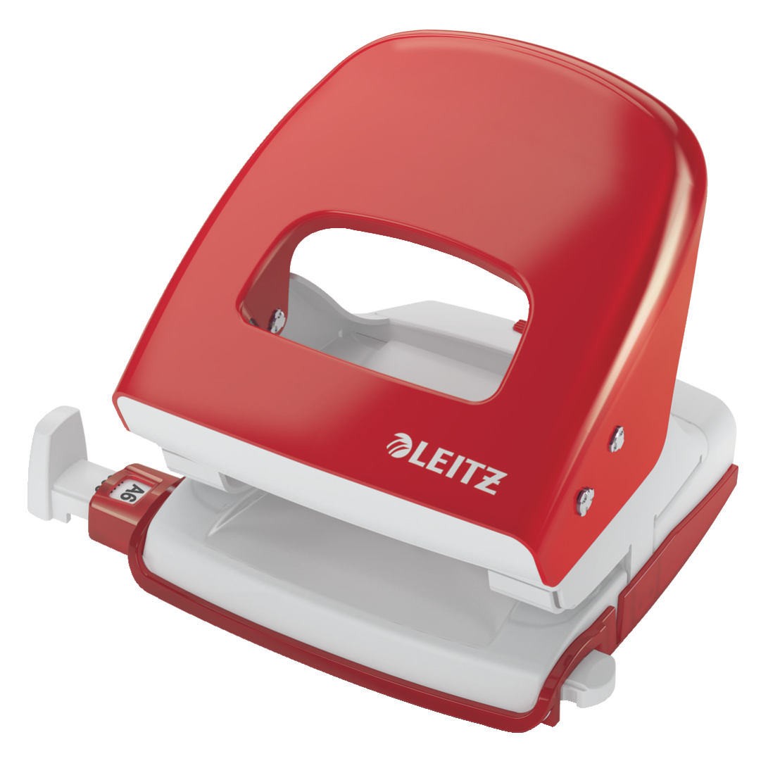 Esselte Leitz NeXXt - 30 sheets - Red - Metal - 380 g - 107 x 100 x 137 mm