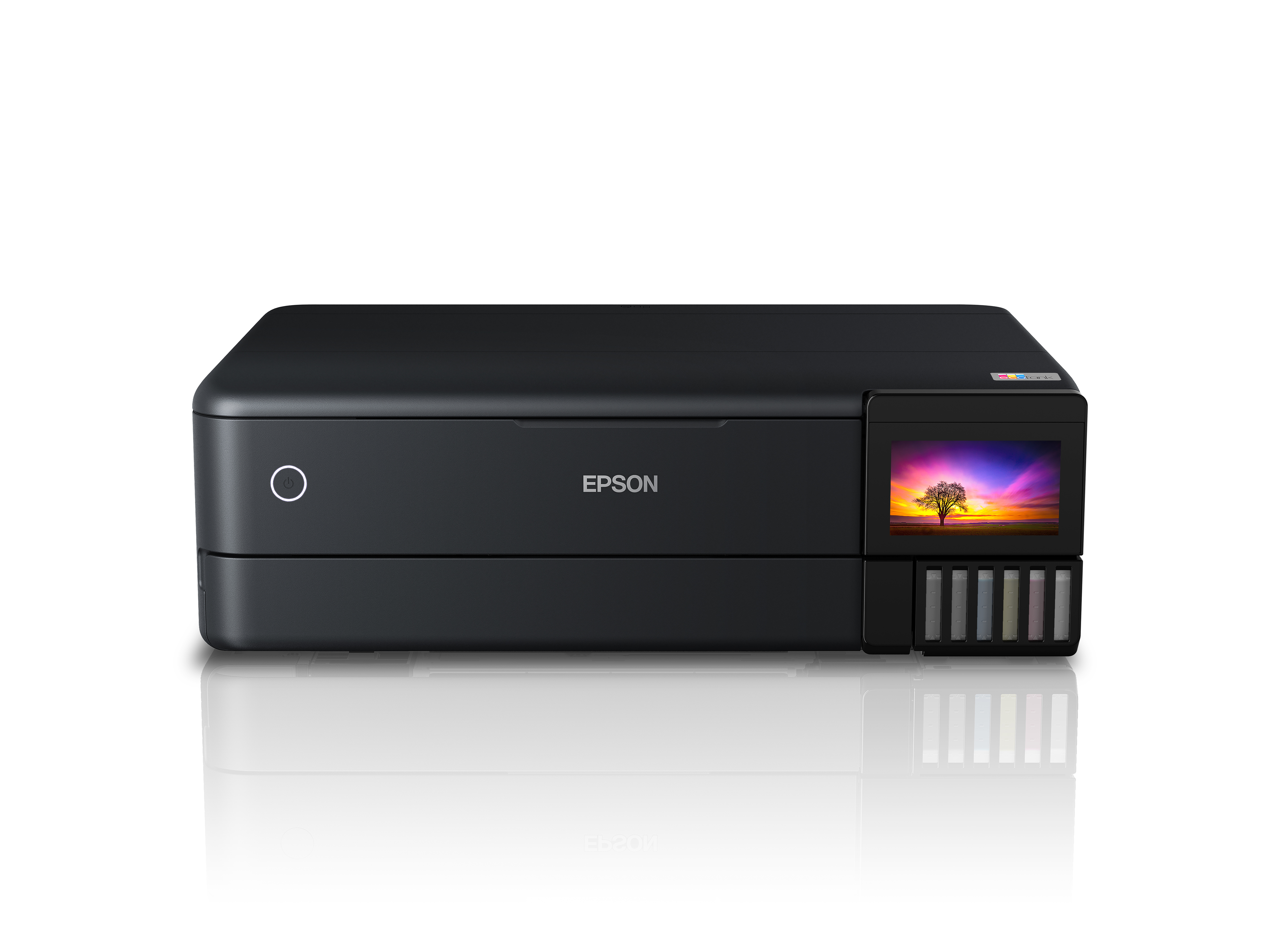 Epson EcoTank L8180 - Inkjet - Colour printing - 5760 x 1440 DPI - A3+ - Direct printing - Black - C11CJ21402