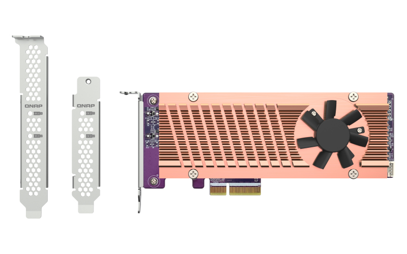 QNAP QM2-2P-344A - PCIe - M.2 - QM2-2P-344A