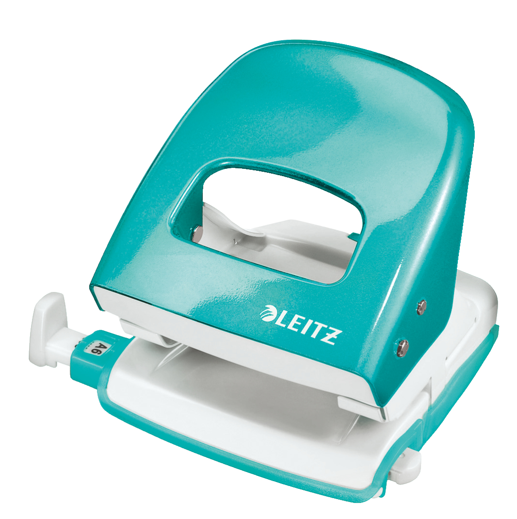 Esselte Leitz NeXXt WOW - 30 sheets - Blue - White - Metal - 8 cm - A4 - A5 - A6 - 107 mm
