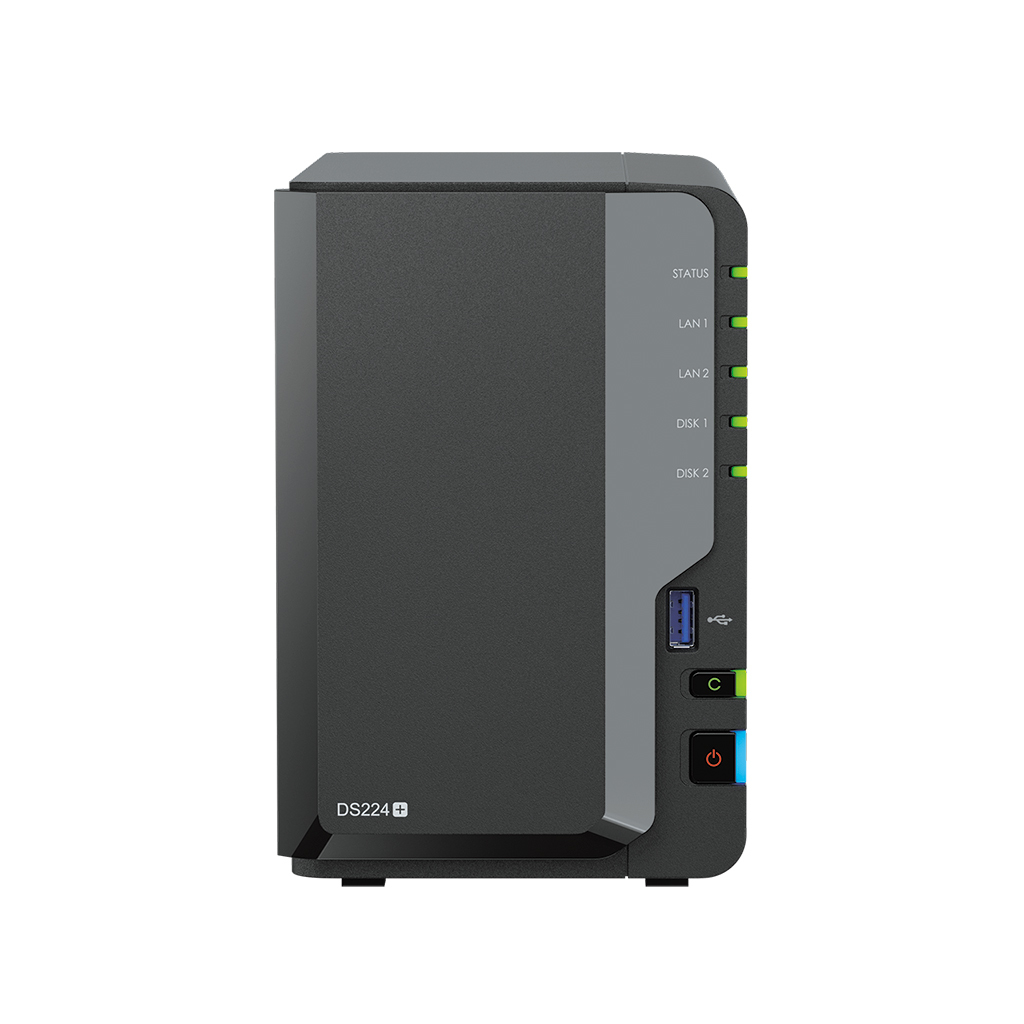 Synology Disk Station DS224+ - NAS server - DS224+