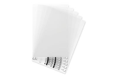 Feuille de support Epson 5 feuilles - Feuille de support - Epson - ES-400 - ES-500 - DS-530 - Blanc - Indonésie - 1 pièce(s)