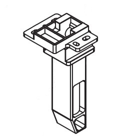 Kyocera 303M602020 - Hinge - 1 pc(s)