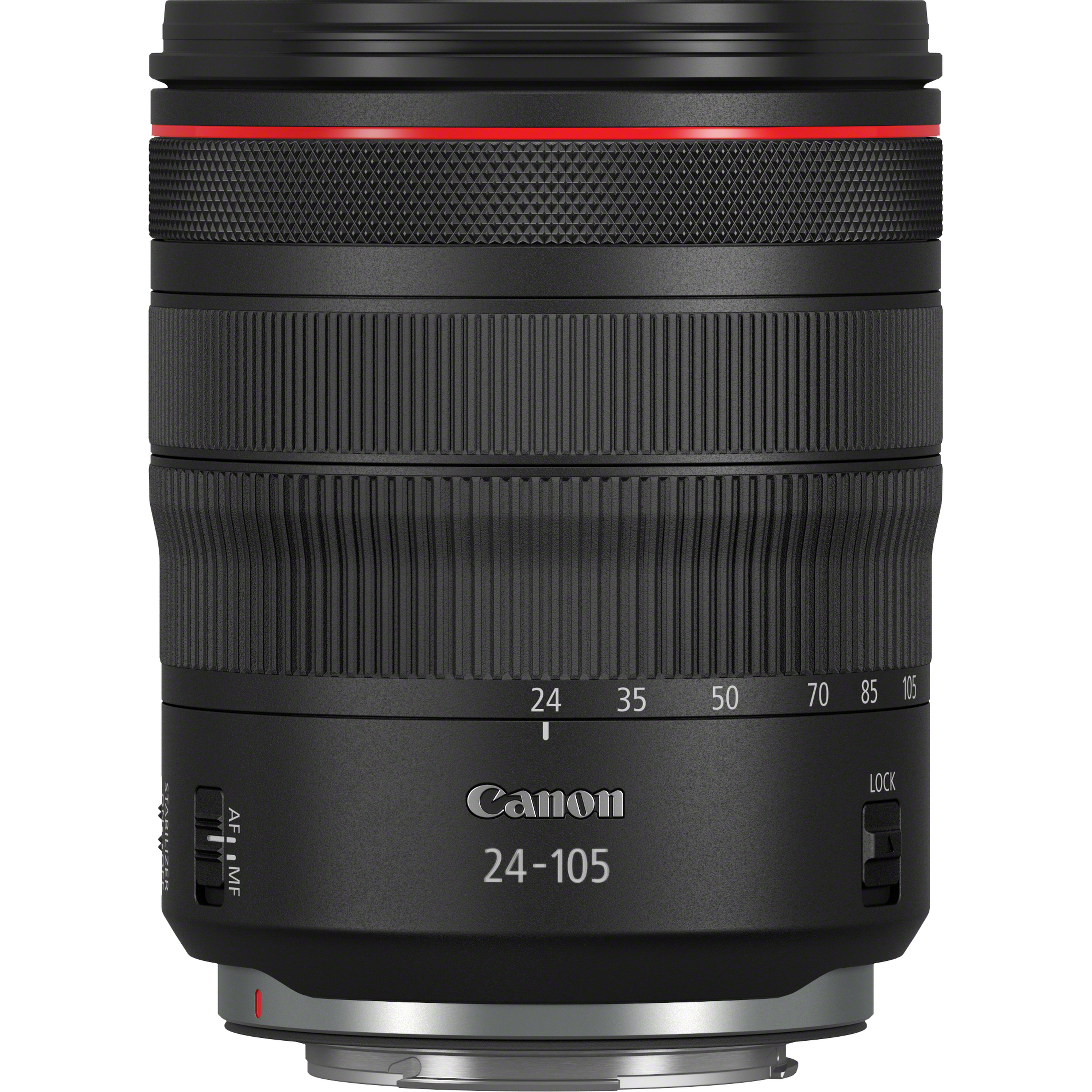 Canon RF 24-105mm F4L IS USM Lens - Standard lens - 18/14 - 24 - 105 mm - Image stabilizer - 2963C005