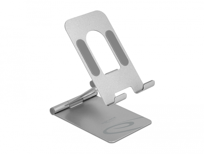 Support pour smartphone réglable en aluminium Delock 122 g 18425