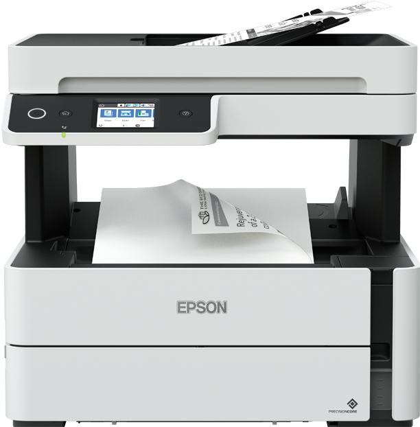 Epson EcoTank M3170 - Jet d'encre - Impression monochrome - 1200 x 2400 DPI - A4 - Impression directe - Blanc