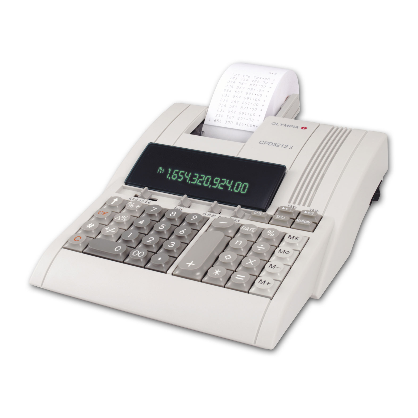Olympia CPD 3212 S - Desktop - Printing - 12 digits - 1 lines