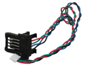 Lexmark 40X8266 - Rouleau - Noir - Multicolore