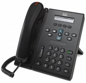Cisco UC Phone 6921 Charcoal Standard - CP-6921-C-K9
