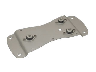 Support gris Zebra BRKT-MM0036W-00 pour stations d'accueil STB/FLB