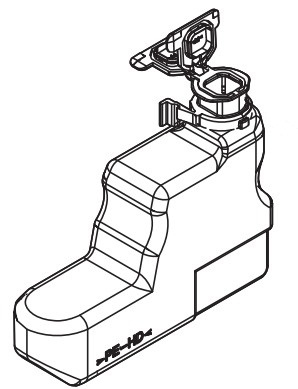 Kyocera 302LV93020 Conteneur à déchets