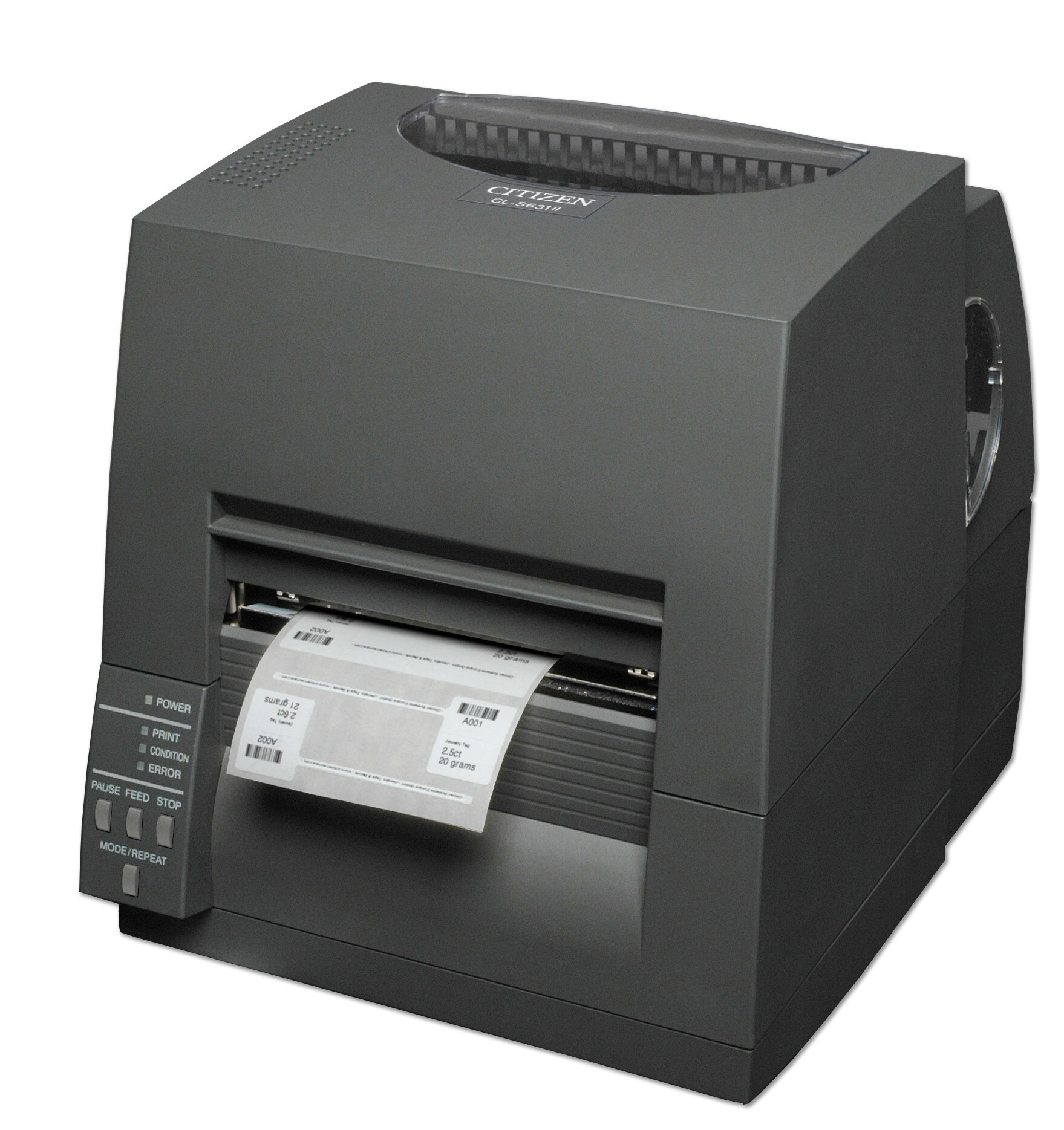 Citizen CL-S631 - Thermique direct / Transfert thermique - 300 x 300 DPI - 100 mm/sec - Filaire et sans fil - Noir