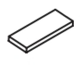 Kyocera 303K507060 - Separation pad - 1 pc(s)