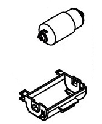 Kyocera 302MV94160 Ensemble de retard de support de pièces