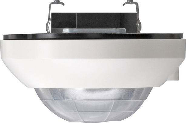 GIRA 210502 - Capteur infrarouge passif (PIR) - Filaire - 2 m - Blanc - 2000 lx - 360°