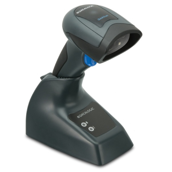 Datalogic QuickScan QBT2131 - Handheld bar code reader - 1D - GS1 DataBar Expanded - GS1 DataBar Omnidirectional - 400 reads/s - 650 nm - -45 - 45┬░ - QBT2131-BK-BTK1