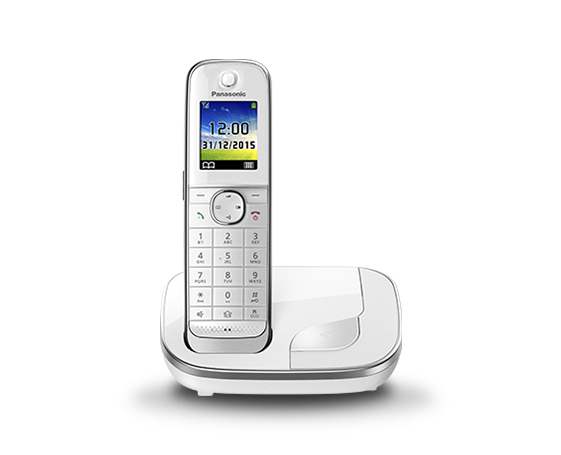 KX-TGJ310GW - Trådlös telefon med nummerpresentation - KX-TGJ310GW