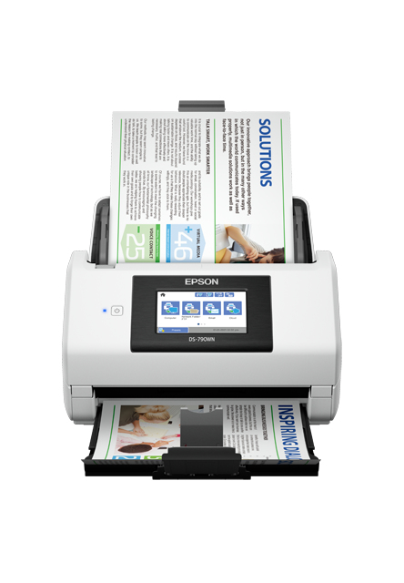 Epson WorkForce DS-790WN - 215,9 x 6096 mm - 600 x 600 DPI - 30 bits - 24 bits - 10 bits - 8 bits