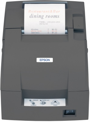 Epson TM-U220B (057A0): USB - PS - EDG - 8.3 cm - 0.06 - 0.085 mm - Parallel - China - UL - CSA - T├£V (EN60950) - Grey - C31C514057A0